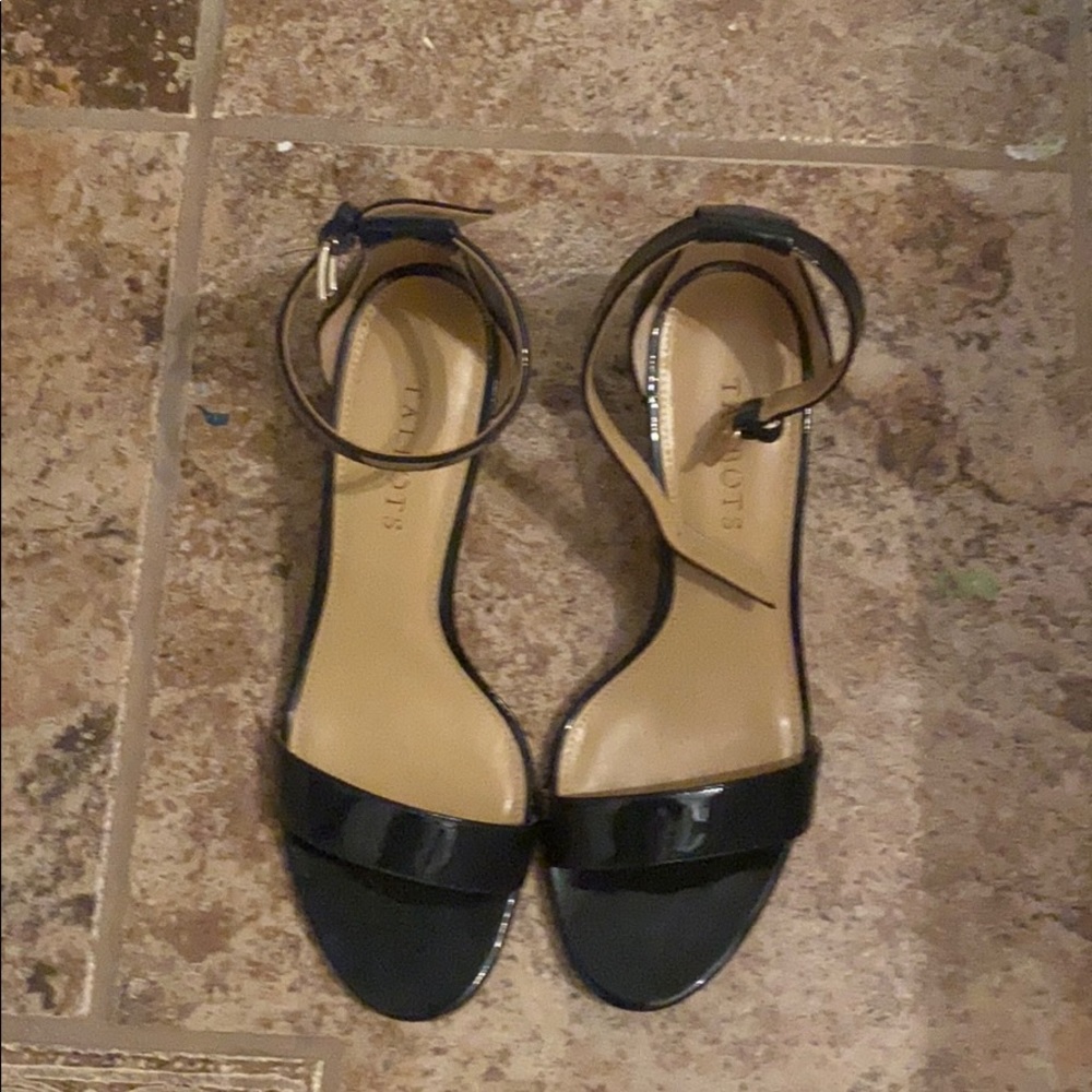 Black heels